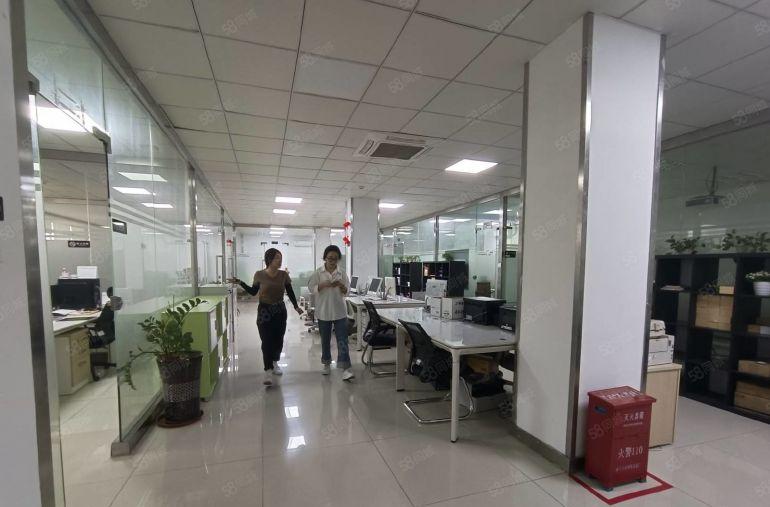 西乡107国道原房东整层2200平无尘车间无需转让费厂房出租