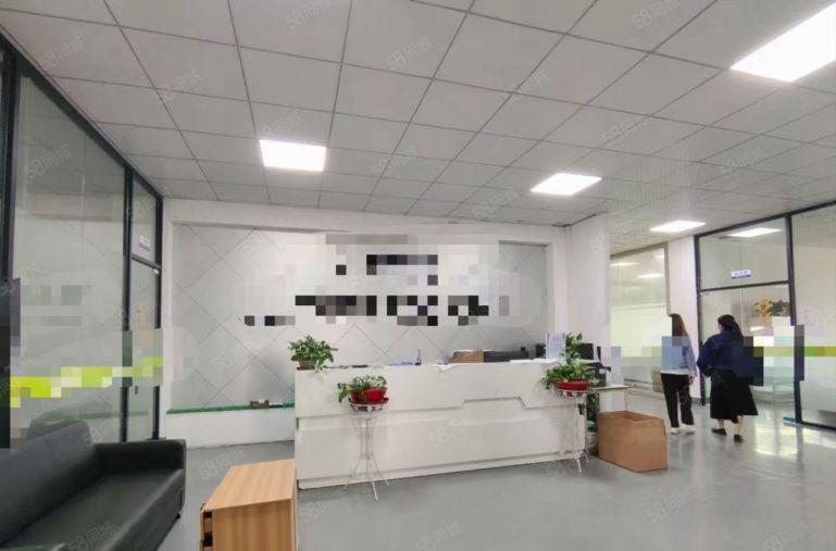 西乡桃源居楼上2000平研发办公厂房低价出租带装修500平起