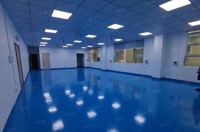 石岩石龙仔300平方原房东厂房出租全新装修办公车间仓库可分租