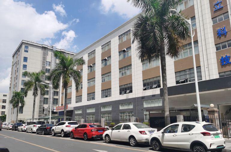 松岗红星500平精装厂房研发办公仓库电商医疗器械厂房出租