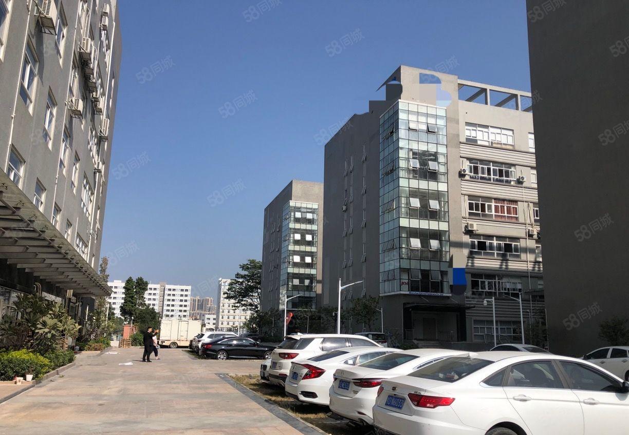 福永塘尾地铁口科技园楼上500平带装修办公室厂房出租 可分租
