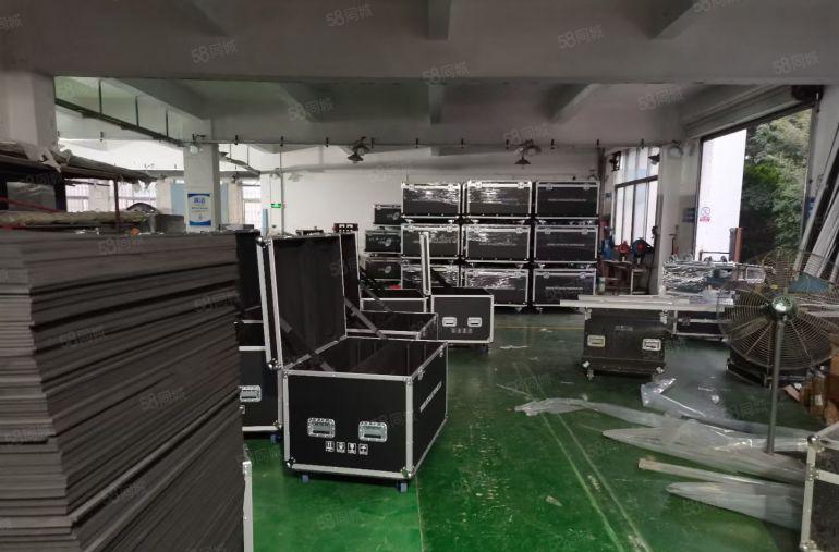 松岗独院厂房出租3层5500平米实际面积，高度6米 大小分组