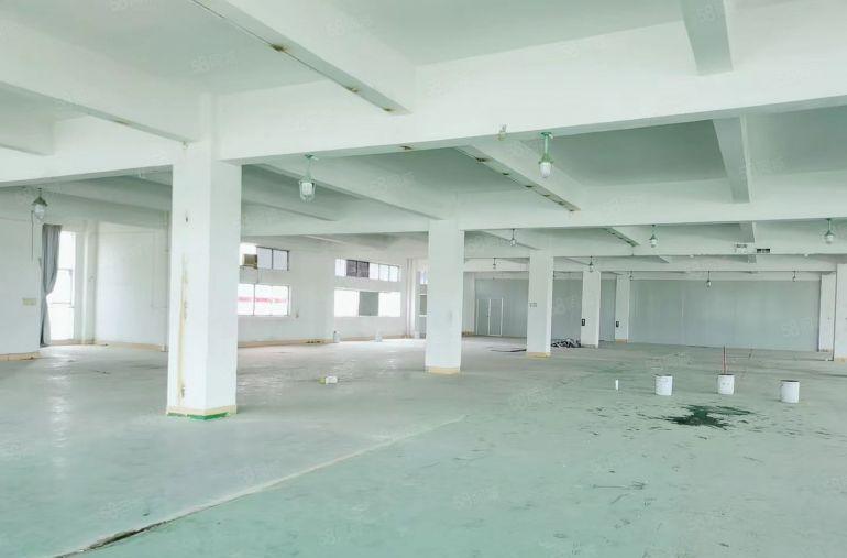 580平平小面积分租厂房另一家已经隔好墙