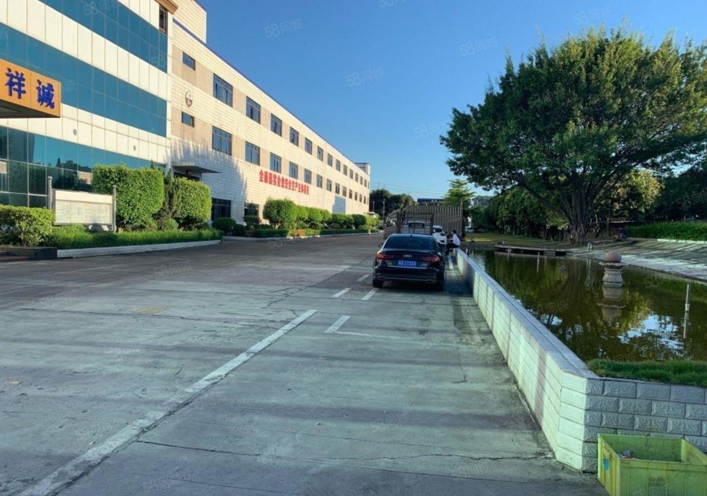 松岗大田洋新出独栋3层7500平方厂房出租可分租