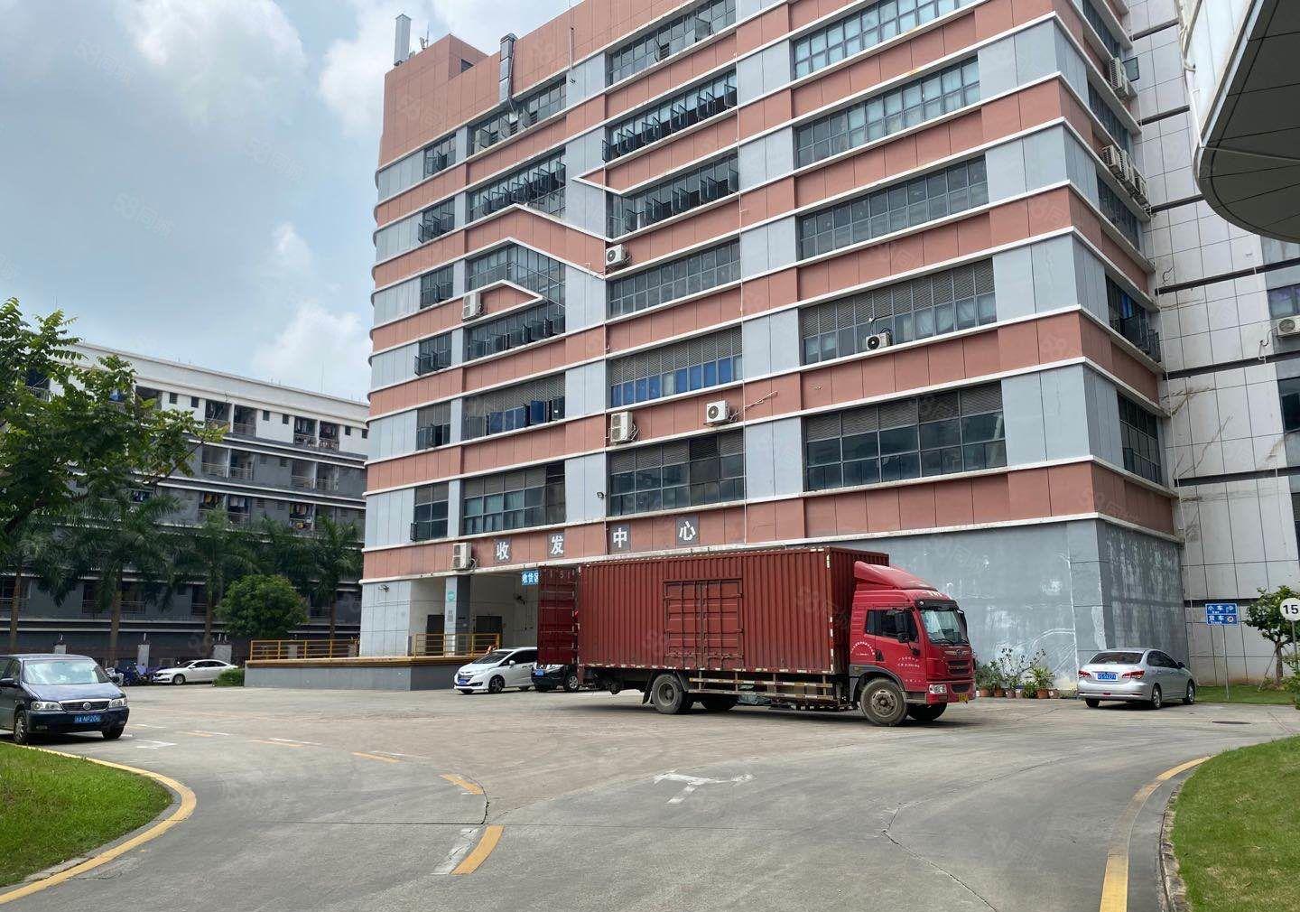 福永凤凰工业园2万平厂房出租800平起分租一楼仓库可办环