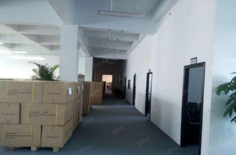 宝安福永和平地铁站工业区2000平厂房出租 超大空地