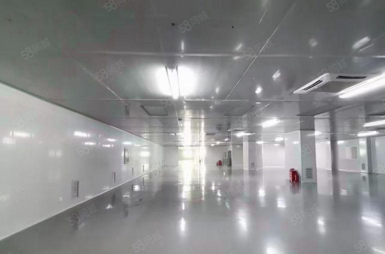 沙井原房东直租无尘车间2700平大小分租大型园区无转让费