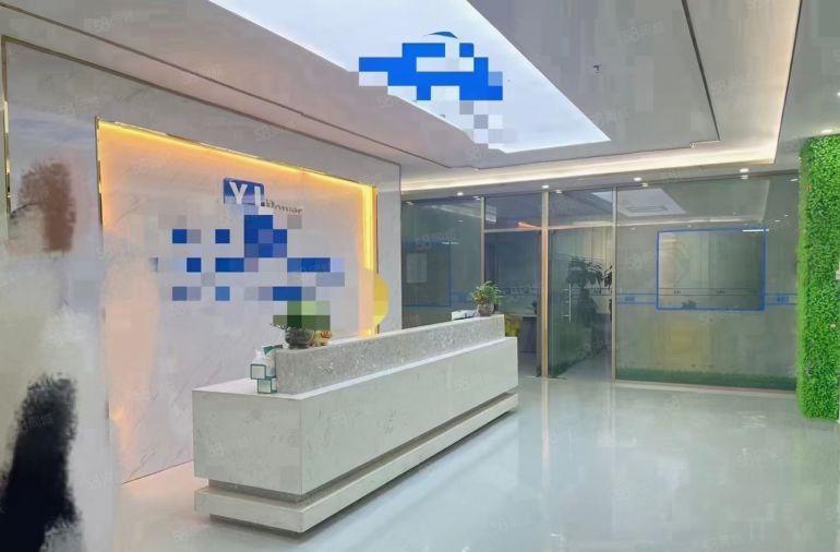 西乡12号地铁口2000平原房东精装修厂房出租