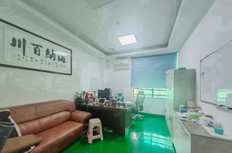 福永桥头地铁口精装修1100平厂房出租无尘车间可分租仓库出租