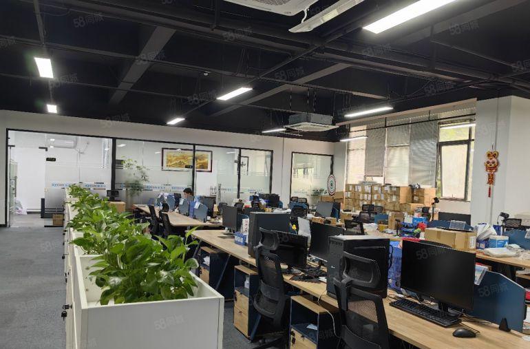 西乡流塘地铁口精装200平至800平办公研发电商厂房仓库出租