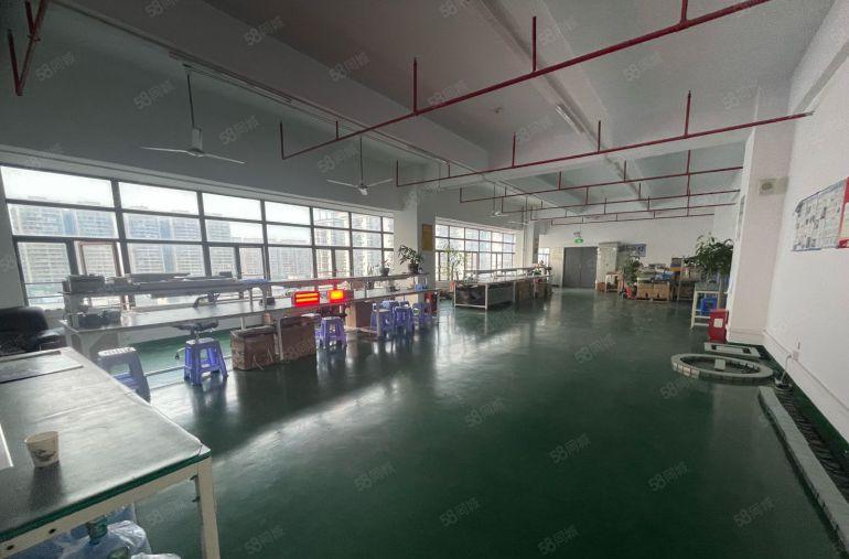 福永大洋田靠地铁站附近550平带装修厂房仓库出租