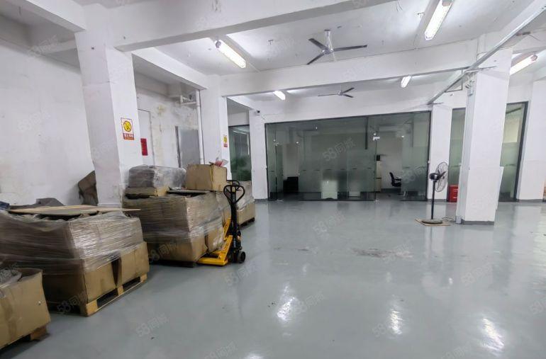 石岩水田独栋独门独院7500平厂房仓库出租精装修办公设备生产