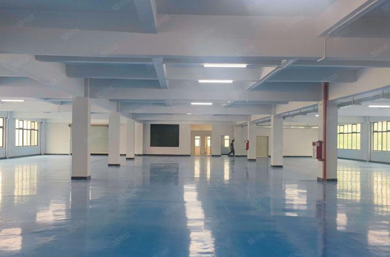 企石新出楼上厂房出租实际面积7元全新地坪漆水电齐全交通便利