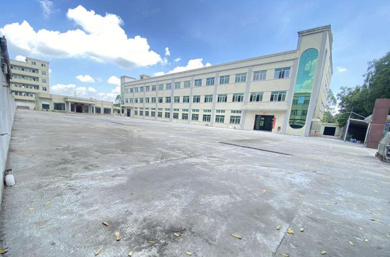 企石原房东红本独院形象好空地超大适合电子五金模具冲压注塑等