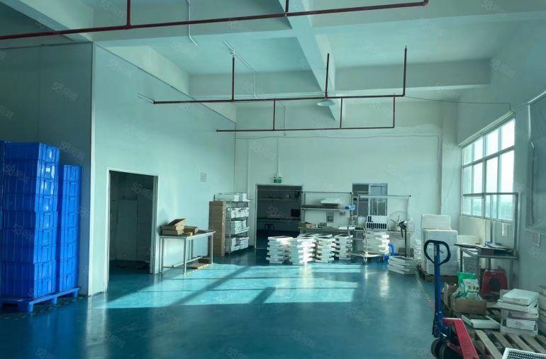 企石镇南坑工业区新出楼上带装修低价厂房1000平招租