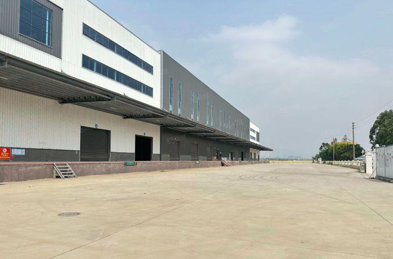 东莞洪梅镇物流场地出租（三面仓）