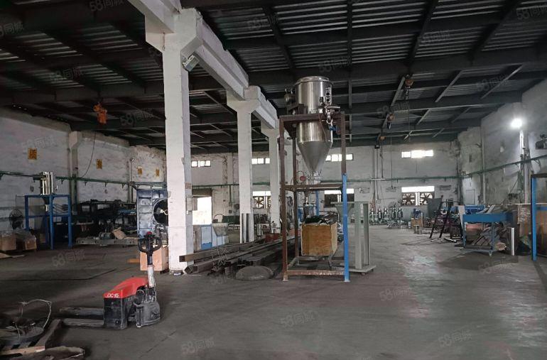 10元原房东厂房出租 独院 适合五金注塑模具塑胶家具仓库等