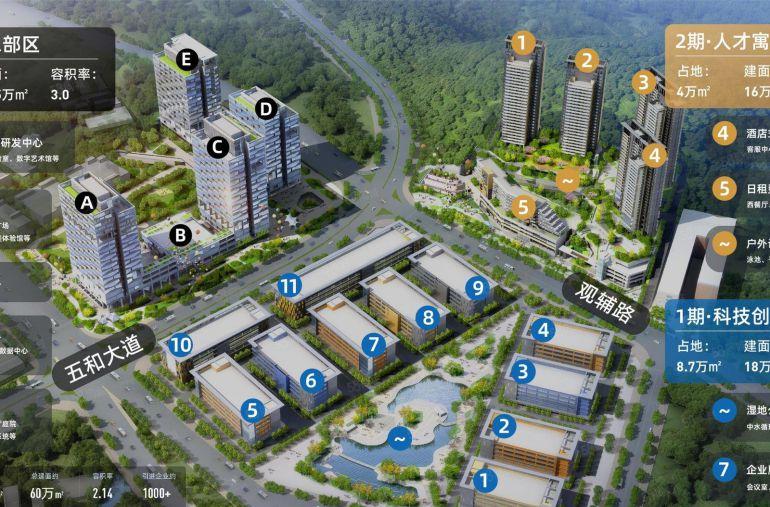 定制装修观澜产业园招商，开发商直租，可轻生产，生物医药