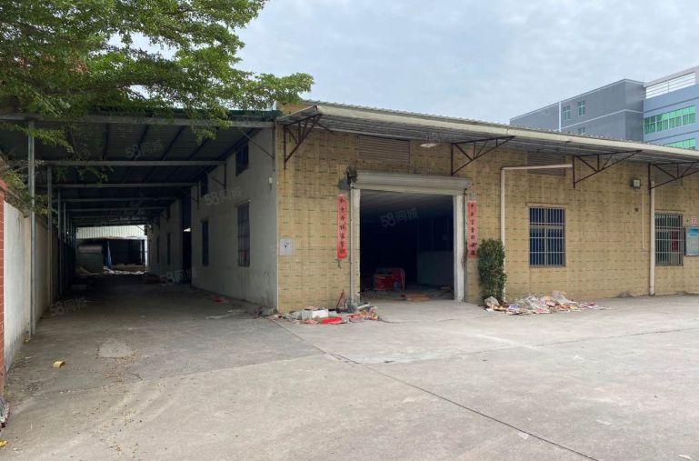 惠城区小金口厂房出租面积2000平方高度6米大车随意进出