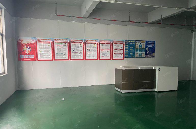 小金口金源工业区楼上现成装修1000平办公室厂房低价出租