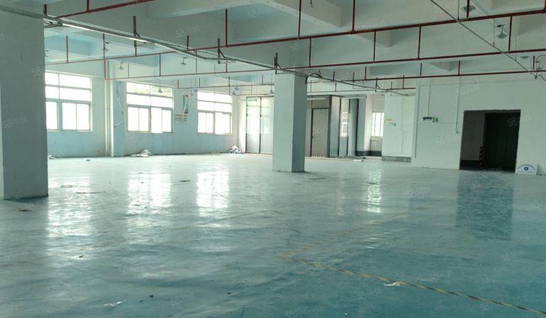 惠阳镇隆大型工业园2000平原房东楼上低价厂房仓库出租高速口