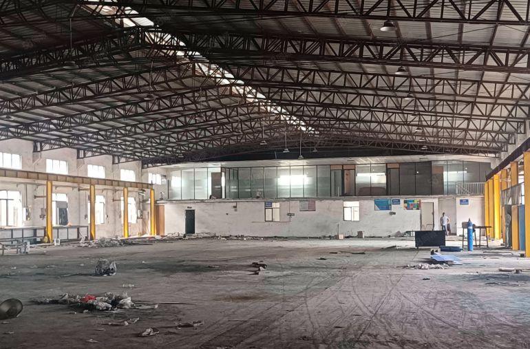 惠阳新圩临深新出原房东红本独院钢结构厂房4800平招租