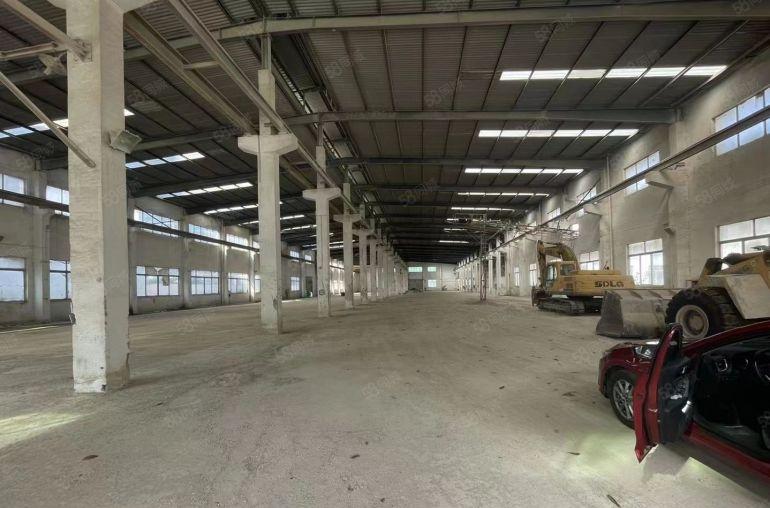 空地大！惠州秋长独院钢构厂房出租一楼12000平可分租8米高