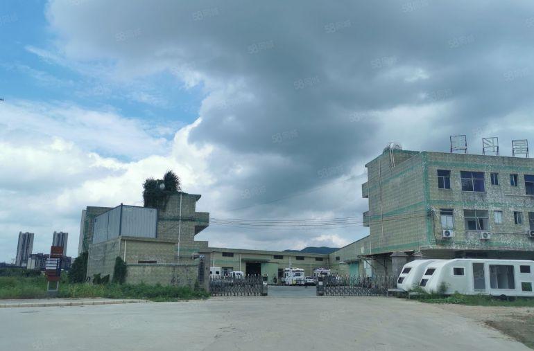 新圩长布工业区新出单一层钢构800平层高10米厂房低价出租