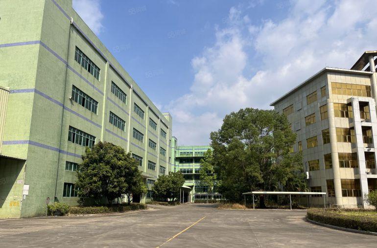 7米高！秋长一楼1600平厂房仓库出租原房东可分租800平