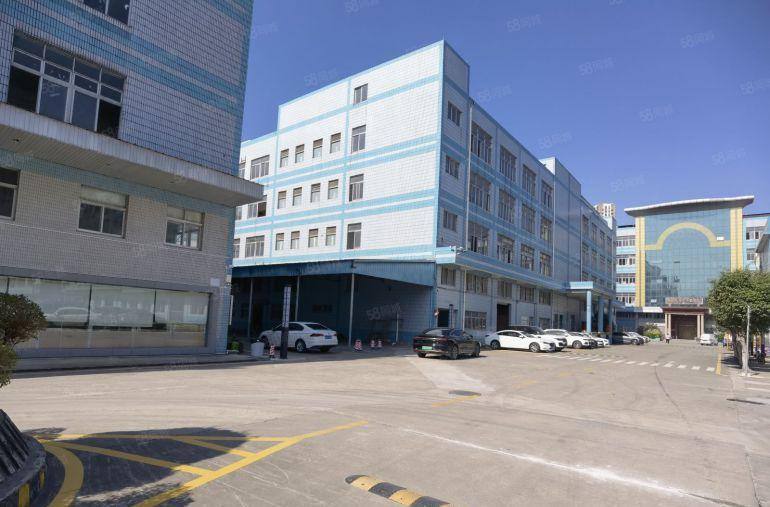 500平起分租惠州秋长工业园新出12000平红本厂房出租低价