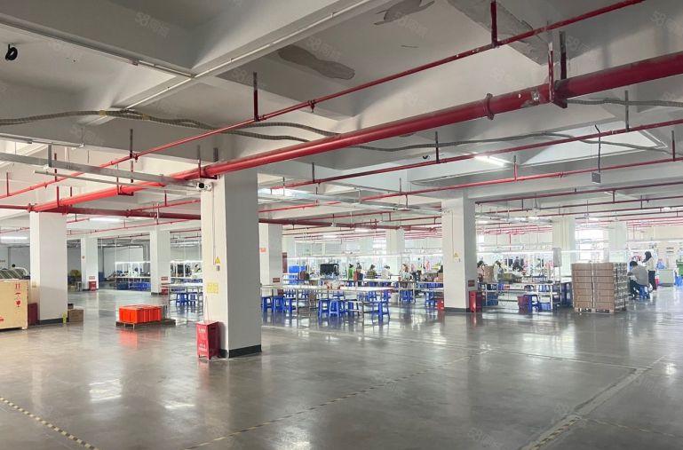 10元！新圩塘吓工业区楼上2000平精装修厂房仓库低价出租