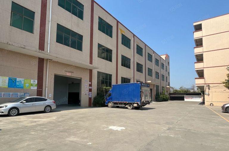 低价秋长临深新出独门独院厂房8000平现成装修办公室厂房出租