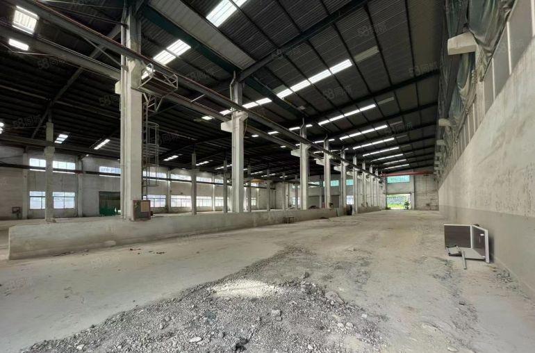 空地大！惠州秋长独院钢构厂房出租一楼12000平可分租8米高