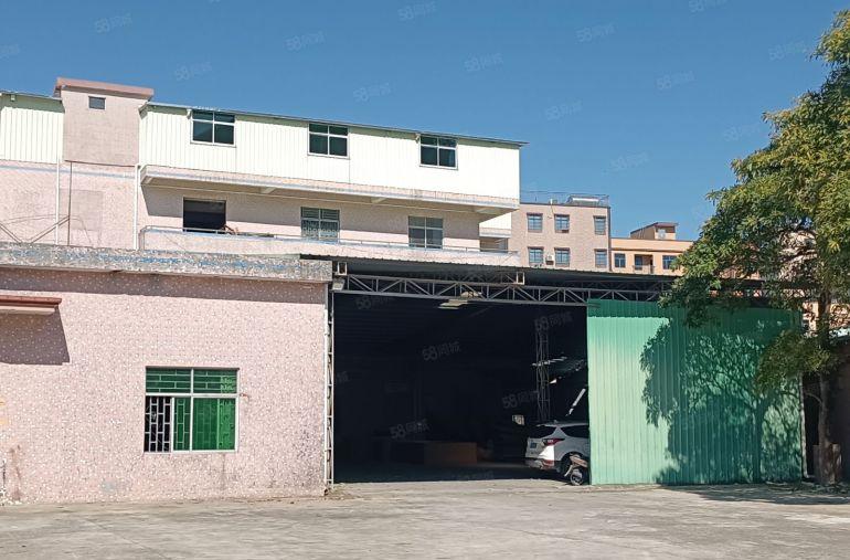 惠阳镇隆205国道边新出独院钢结构厂房5300平