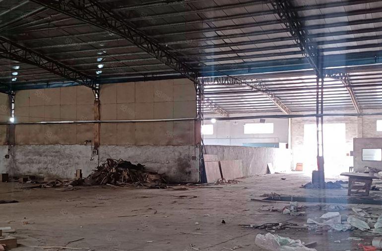 惠阳新圩主干道边原房东红本钢结构厂房2100平招租