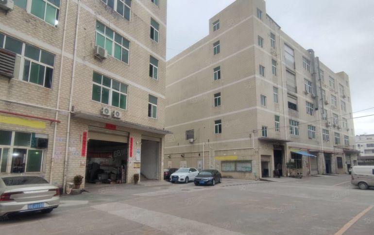 惠阳镇隆大型工业园2000平原房东楼上低价厂房仓库出租高速口