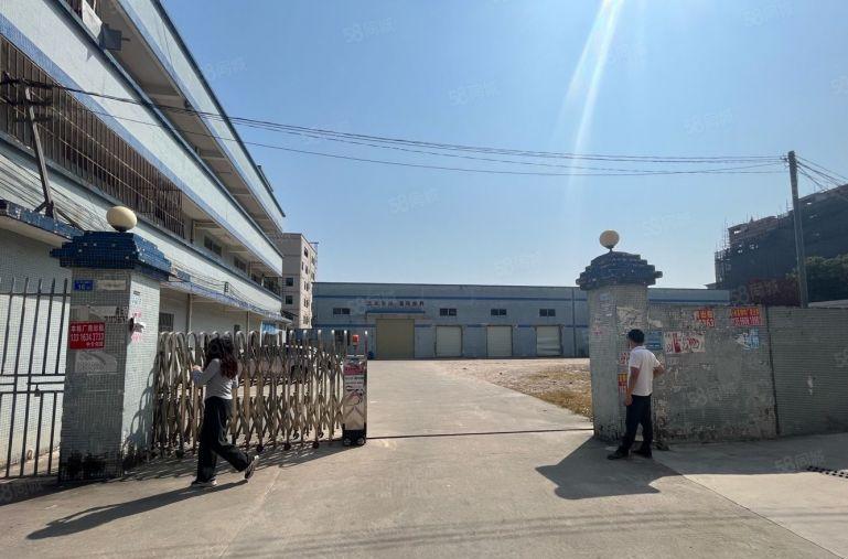 惠阳三和经济开发区独门独院单一层钢构4000平厂房低价出租