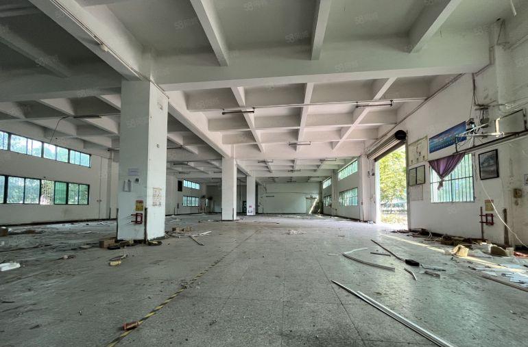 7米高！秋长一楼1600平厂房仓库出租原房东可分租800平