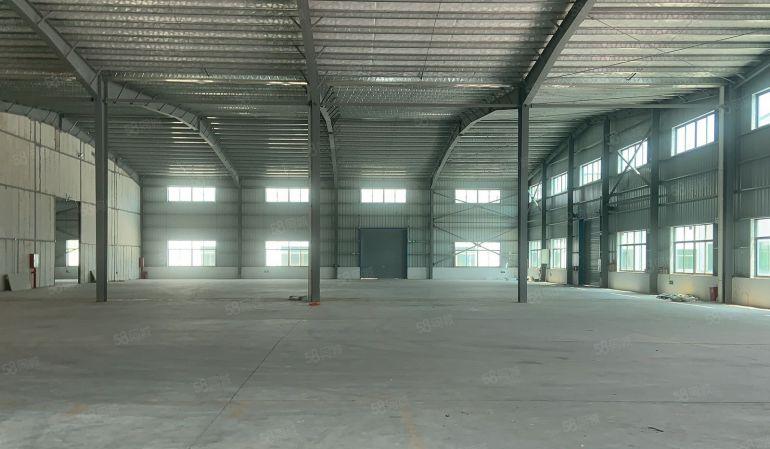 大亚湾12米高钢构厂房10050平  大小可分