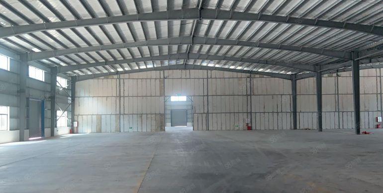 大亚湾12米高钢构厂房10050平  大小可分