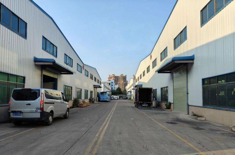 大亚湾12米高钢构厂房10050平  大小可分