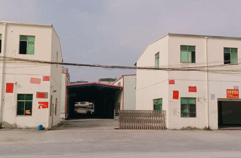 石湾喷粉环评厂房仓库低价出租3800平方，带国土证，交通方便