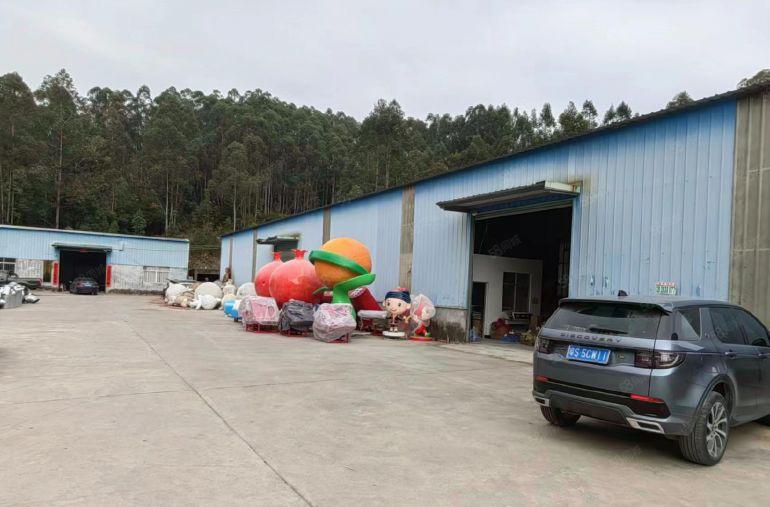 原房东独门独院厂房。