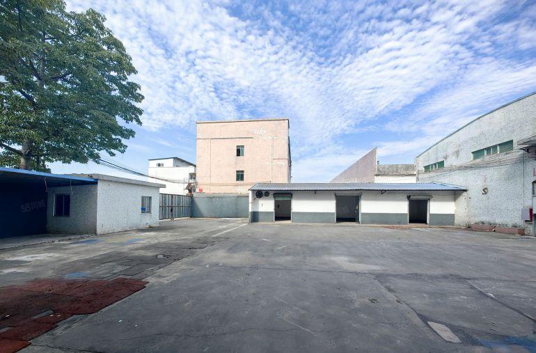 园洲镇独院钢构单一层厂房2800平米，宿舍600平米出租