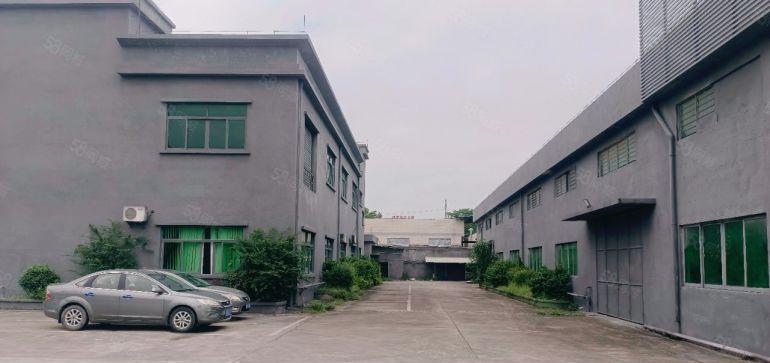 现成家具环评厂 独门独院砖墙到顶钢构厂房出租 分租500方