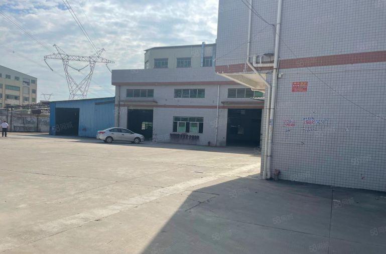 石湾镇砖墙到顶单一层独院厂房便宜出租