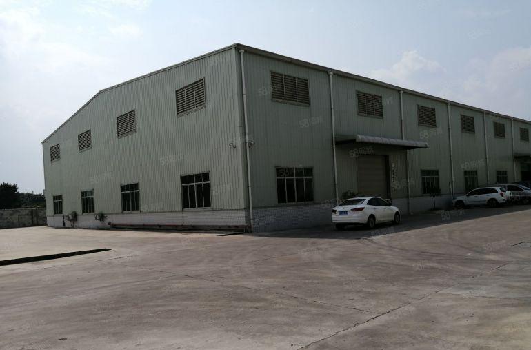 滴水12米钢构厂房出租原房东实际面积3000平米工业园铁皮