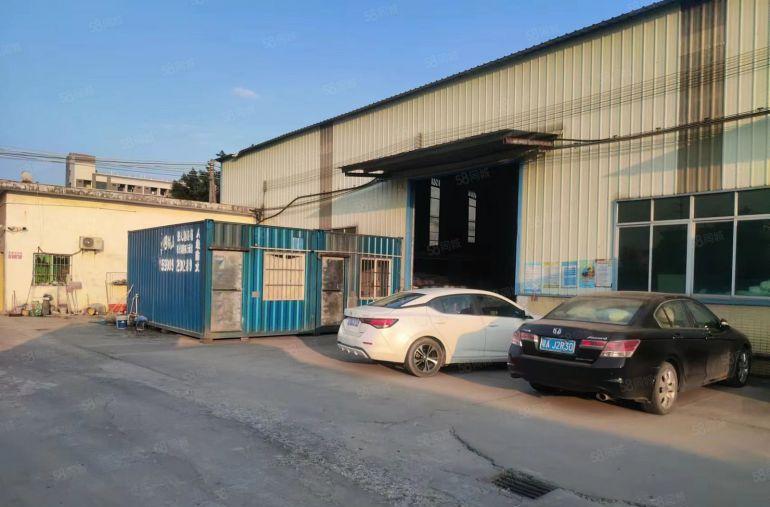 出租 独门独院带空地小面积1000方钢构厂房周边无居民大路边