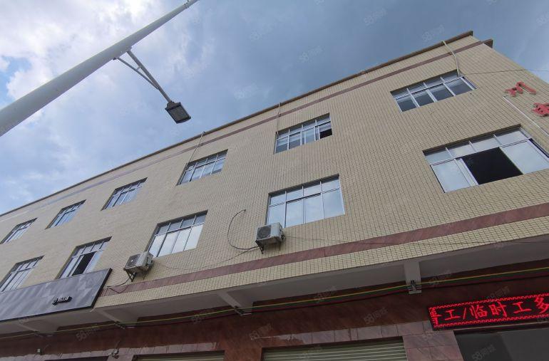 博罗县罗阳镇工业园标准厂房楼上800平证件齐全出租