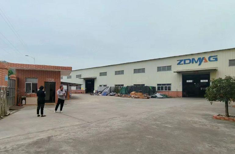 园洲原房东独院钢构滴水9米现成航车水电齐全厂房出租